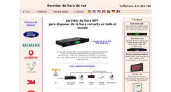 Desktop Screenshot of galsys.es